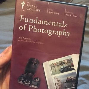 “Fundamentals of Photography” 4 disc set